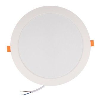 светильник светодиодный pled dl7 wh downlight 24вт 4000к 220х26мм ip54 дво встраив. pro jazzway 5042568 от магазина Штепсель и батарейка. - фото_3