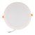 светильник светодиодный pled dl7 wh downlight 24вт 4000к 220х26мм ip54 дво встраив. pro jazzway 5042568 от магазина Штепсель и батарейка. - фото_3