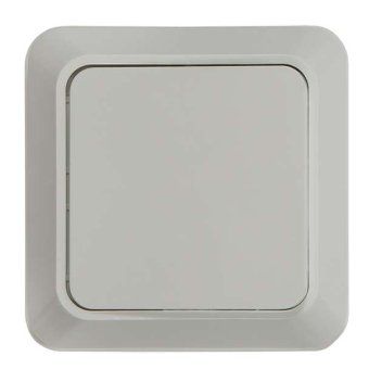 выключатель 1-кл. оп bolleto 10а ip20 7021 бел. asd / in home 4680005959747 от магазина Штепсель и батарейка.