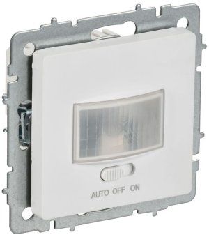 датчик движения brite дс10-1-браб механизм арктич. бел. iek br-ms10-n-150-05-k91 от магазина Штепсель и батарейка.