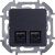 розетка компьютерная 2-м inspiria rj45 кат.5e utp антрацит iek 673838 от магазина Штепсель и батарейка. - фото_5