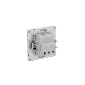 розетка силовая kant 2p+e защ. шторки бел. магнолия dkc 7000003 от магазина Штепсель и батарейка. - фото_7