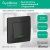 выключатель 1-кл. сп blanca 10а ip20 (сх. 1) 250в с подсветкой антрацит se blnvs010116 от магазина Штепсель и батарейка. - фото_3