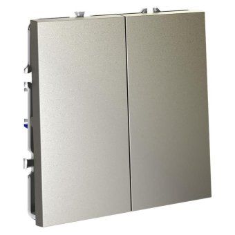 выключатель 2-кл. сп s70 10а механизм шелк voltum vls020104 от магазина Штепсель и батарейка. - фото_3