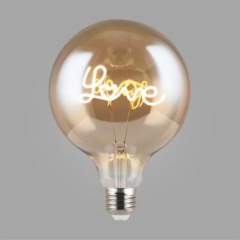 лампа светодиодная филаментная loft 271 g125 4вт 2700к e27 voltega 8522 от магазина Штепсель и батарейка. - фото_8