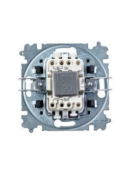 выключатель 1-кл. сп levit ip20 с подсветкой антрацит/дым. черн. abb 2chh590146a6063 от магазина Штепсель и батарейка. - фото_2