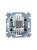 выключатель 1-кл. сп levit ip20 с подсветкой антрацит/дым. черн. abb 2chh590146a6063 от магазина Штепсель и батарейка. - фото_2