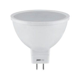 лампа светодиодная pled-sp jcdr mr16 11вт 5000к холод. бел. gu5.3 jazzway 5049758 от магазина Штепсель и батарейка.
