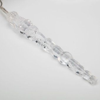 гирлянда светодиодная "айсикл" (бахрома) "сосульки" 1.5х0.25м 10led бел. 0.51вт ip20 провод прозр. neon-night 303-068 от магазина Штепсель и батарейка. - фото_9