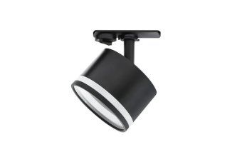 светильник трековый ptr 31 под лампу gx53 bl 230в ip20 для диммир. ламп черн. jazzway 5052239 от магазина Штепсель и батарейка.