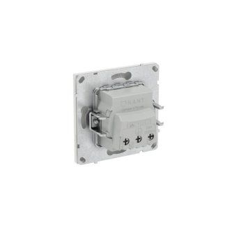 розетка силовая kant 2p+e защ. шторки бел. песок dkc 7010003 от магазина Штепсель и батарейка. - фото_7