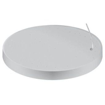 светильник светодиодный geometria ring spo-132-w-40k-088 88вт 4000к 6000лм ip40 800х80 бел. подвесной драйвер внутри эра б0058902 от магазина Штепсель и батарейка. - фото_5