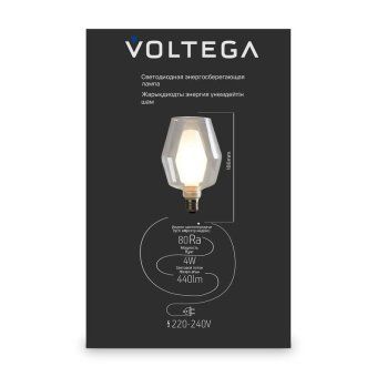 лампа светодиодная филаментная loft 271 g1254вт 2700к e27 dim voltega 8547 от магазина Штепсель и батарейка. - фото_3