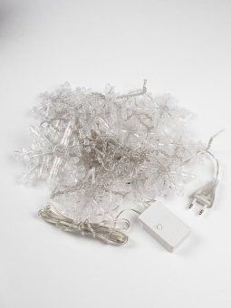 гирлянда бахрома "арка" icld136w-c-sf 136led 2.5х1.2м 8режимов ip20 бел. shlights 4690601054272 от магазина Штепсель и батарейка. - фото_3