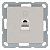 розетка компьютерная 1-м rj45 ip20 кат. 5e механизм тауп jasmart g6105t от магазина Штепсель и батарейка.