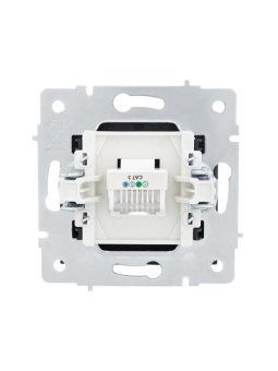 розетка телефонная сп vesna евро стандарт механизм черн. бархат lezard 742-4288-137 от магазина Штепсель и батарейка. - фото_3