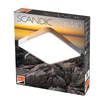 светильник светодиодный декоративный ppb scandic-s dim 72вт 3000-6500к ip20 настенно-потолочный бытовой диммир. wh/w jazzway 5037335 от магазина Штепсель и батарейка. - фото_8