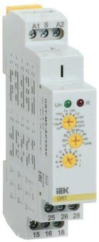 реле времени многофункц. ort 2 контакта 230в ac iek ort-m2-ac230v от магазина Штепсель и батарейка.