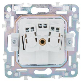 розетка skandy 16а с заземл. без защ. шторок sk-r05g графит iek sk-r11-16-k53 от магазина Штепсель и батарейка. - фото_3