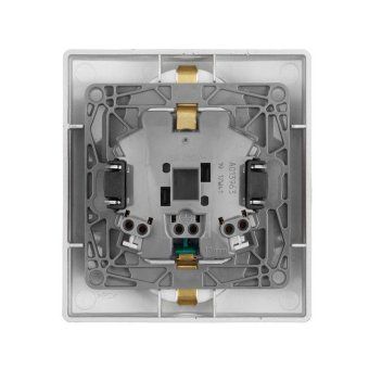 розетка 2-м сп etika 16а ip31 250в 2х2p+e с заземл. защ. шторки немецк. стандарт безвинт. клеммы алюм. leg 672433 от магазина Штепсель и батарейка. - фото_3