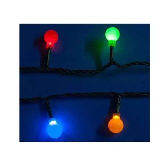 гирлянда светодиодная «разноцветные шарики» uld-s0280-020/dga multi ip20 colorballs с контроллером 20led (дл.2.8м) uniel 11093 от магазина Штепсель и батарейка.