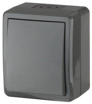 переключатель 1-кл. оп эра эксперт 10а ip54 11-1403-03 250в 10ax сер. эра б0020674 от магазина Штепсель и батарейка.
