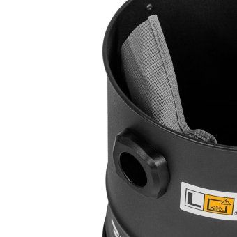 пылесос строительный kr30 1400вт 30л 4м kranz kr-16-1117 от магазина Штепсель и батарейка. - фото_16
