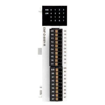 модуль дискретного в/в emf 8/8 pro-logic proxima ekf emf-d-8x8y-r от магазина Штепсель и батарейка.