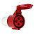 розетка кабельная 16а 380в 3p+ре ip44 (214) ekf ps-214-16-380 от магазина Штепсель и батарейка.