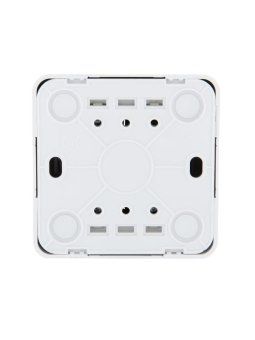 выключатель 2-кл. 1п оп viola 10а ip20 с подсветкой бел. lezard 751-0200-112 от магазина Штепсель и батарейка. - фото_2