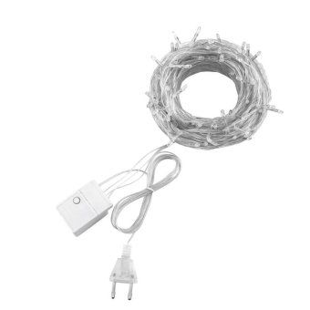 гирлянда светодиодная нить универсальная 25м 250 led теплый бел. прозр. neon-night 304-096 от магазина Штепсель и батарейка. - фото_5