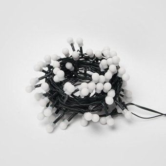 гирлянда светодиодная uld-s0500-100/dga multi ip20 colorballs-1 с контроллером «разноцветные шарики-1» 5м разноцвет. свет провод зел. uniel ul-00005471 от магазина Штепсель и батарейка.