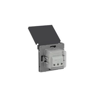 розетка силовая kant ip44 2p+e защ. шторки с крышкой черн. уголь dkc 7012013 от магазина Штепсель и батарейка. - фото_8