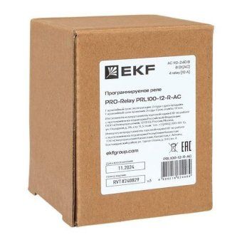 реле программируемое pro-relay prl100-12-r-ac ekf prl100-12-r-ac от магазина Штепсель и батарейка. - фото_3