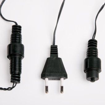 гирлянда светодиодная "шарики" 5м d30мм 25led rgb 6вт 220-240в ip20 провод пвх темн. зел. neon-night 303-569 от магазина Штепсель и батарейка. - фото_8