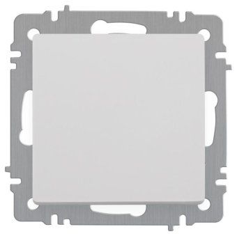выключатель intro accent 6-101-01 10а-250в ip20 су al/cu бел. intro б0063469 от магазина Штепсель и батарейка.