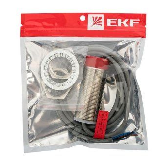 датчик бесконтактный индуктивный ekf proxis-2-30-15-p-no-2 от магазина Штепсель и батарейка. - фото_3