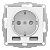 розетка 1-м сп atlasdesign 16а ip20 с 2-мя заряд. устройствами usb тип a+a 5в/2.4а 2х5в/1.2а механизм бел. se atn000130 от магазина Штепсель и батарейка.