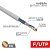 кабель витая пара f/utp кат.5e 2х2х0.52 24awg solid zh нг(а)-hf indoor сер. (305м) pro rexant 02-0022 от магазина Штепсель и батарейка.
