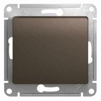 выключатель 1-кл. сп glossa 10а ip20 (сх. 1) 10ax механизм шоколад. se gsl000811 от магазина Штепсель и батарейка.