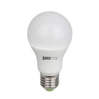 лампа светодиодная ppg a60 agro 9вт a60 грушевидная матовая e27 ip20 для растений красн./син. спектр frost jazzway 5002395 от магазина Штепсель и батарейка.