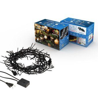 гирлянда светодиодная "кластер led" 3м 288led бел. 14вт 220-240в ip20 провод пвх темн. зел. neon-night 303-625 от магазина Штепсель и батарейка. - фото_13