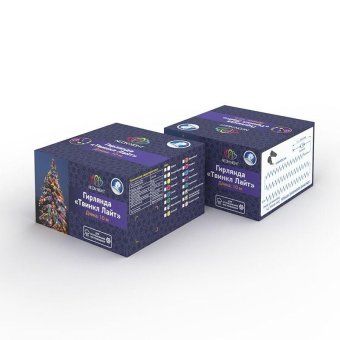 гирлянда светодиодная управляемая"нить" 20м 200led мультиколор 20вт 220-240в ip65 8 режимов провод пвх черн. (нужен контроллер 217-204) neon-night 303-149 от магазина Штепсель и батарейка. - фото_7