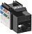модуль keystone jack кат.5e utp 110 idc 90град. черн. itk cs1-1c5eu-11-09 от магазина Штепсель и батарейка.