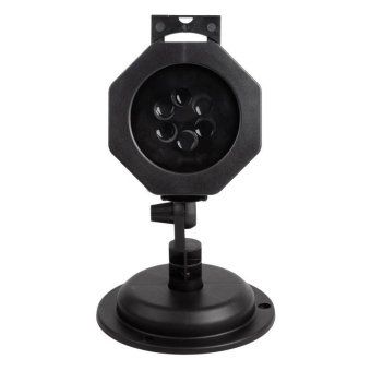 проектор светодиодный 4led rgbw 4вт 12в ip44 12 сменных слайдов neon-night 601-262 от магазина Штепсель и батарейка. - фото_15