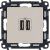 розетка usb 2-м valena life 240в/5в 1500ма с лицев. панелью механизм сл. кость leg 753512 от магазина Штепсель и батарейка.