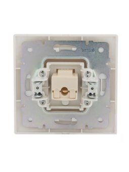 розетка компьютерная 1-м сп mira rj45 бел./бел. lezard 701-0202-139 от магазина Штепсель и батарейка. - фото_3
