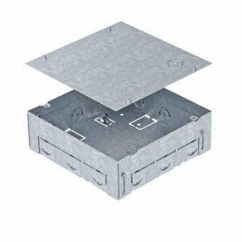 коробка монтажная udhome box 4 для лючка ges4-2 сталь obo 7427430 от магазина Штепсель и батарейка.