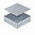 коробка монтажная udhome box 4 для лючка ges4-2 сталь obo 7427430 от магазина Штепсель и батарейка.