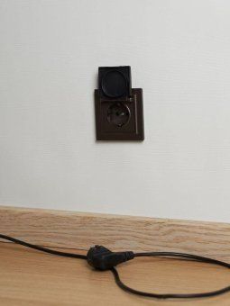 розетка brite рсбш10-3-бртб 16а ip20 с заземл. защ. шторки с крышкой механизм бронза iek br-r16-16-k45 от магазина Штепсель и батарейка. - фото_5
